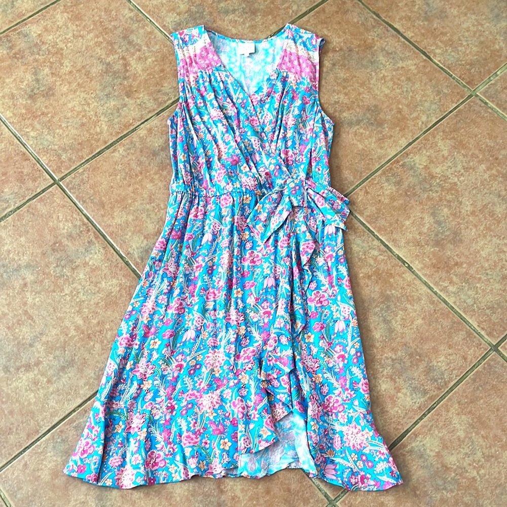 Plenty by Tracy Reese flowered wrap dress